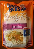 Mängden socker i Ready rice jasmin