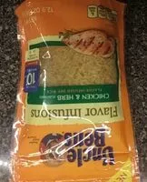 Mängden socker i Chicken and herb flavor infused dry rice