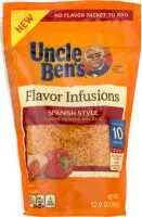 Mängden socker i Spanish style flavor infused dry rice