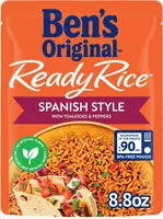 Mängden socker i Ben’s original ready rice Spanish style