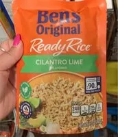 Mängden socker i Cilantro Lime Ready Rice