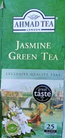 Mängden socker i Ahmad Jasmine Green Tea 50G. Pack 25