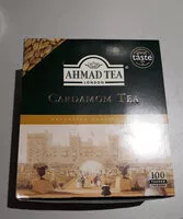 Mängden socker i Tee- Cardamom Tea