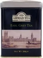 Mängden socker i Earl Gray Tea Tin 200 GR