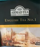 Mängden socker i English tea no. 1