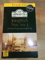 Mängden socker i English Tea No. 1