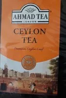Mängden socker i Ceylon tea