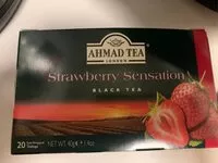 Mängden socker i Ahmad Tea (Strawberry)