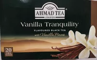 Mängden socker i Ahmad Fruit Flavour Black Tea - Vanilla
