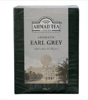Mängden socker i Aromatic Earl Grey