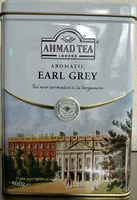 Mängden socker i Aromatic Earl Grey