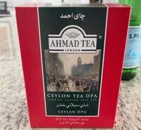 Mängden socker i Ahmad Tea