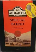 Mängden socker i AHMAD TEA special blend