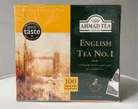 Mängden socker i English Tea No.1
