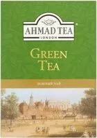 Mängden socker i Ahmad Tea Green Tea, 8.80 Oz