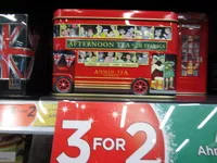 Mängden socker i English Afternoon Tea