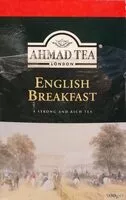 Mängden socker i Ahmad Tea London