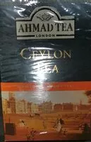 Mängden socker i Ahmad Té Ceylon