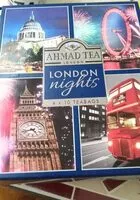 Mängden socker i LONDON nights