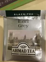 Mängden socker i Earl grey