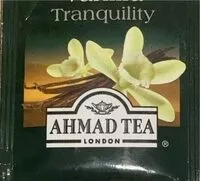 Mängden socker i Ahmed tea Black tea vanilla Tranquility