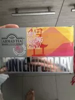 Mängden socker i Milk oolong speciality Green tea