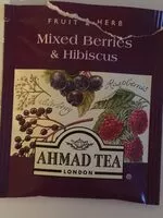 Mängden socker i Mixed Berries & hibiscus