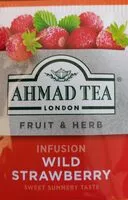 Mängden socker i infusion wild strawberry