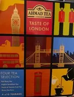 Mängden socker i Taste of london