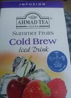 Mängden socker i Summer Fruits Cold Brew Iced Drink