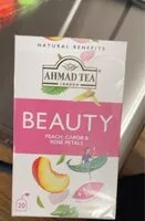 Mängden socker i BEAUTY PEACH, CAROB & ROSE PETALS