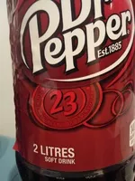 Mängden socker i Dr Pepper