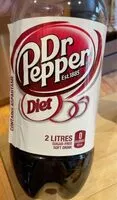 Mängden socker i Diet dr pepper