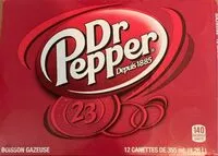 Mängden socker i Dr Pepper