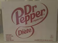 Mängden socker i Diet Dr Pepper