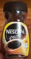 Mängden socker i Nescafe encore