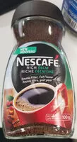 Mängden socker i Nescafe riche decafeine