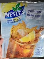 Mängden socker i Thé glacé au citron