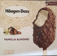 Mängden socker i Glace à la vanille