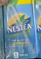 Mängden socker i Thé glacé au citron