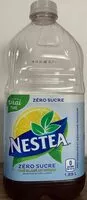Mängden socker i Nestea thé glacé au citron zero sucre