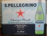 Mängden socker i S. Pellegrino Eau Minérale Naturelle Gazéifiée