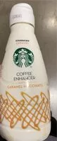 Mängden socker i Starbucks caramel coffee enhancer