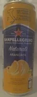 Mängden socker i Naturali Aranciata