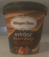 Mängden socker i Salted Caramel Chocolate exträaz Layers Ice Cream