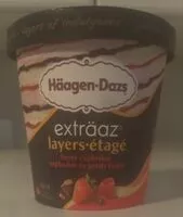 Mängden socker i Berry Explosion exträaz Layers Ice Cream