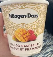 Mängden socker i Mangue et framboise