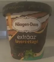Mängden socker i Mint Chocolate Chip exträaz Layers Ice Cream