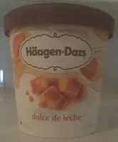 Mängden socker i Dulce de Leche Ice Cream
