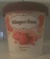 Mängden socker i Strawberry Ice Cream